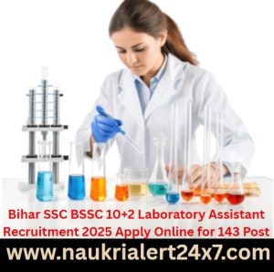 Bihar_SSC_BSSC_Laboratory Assistant