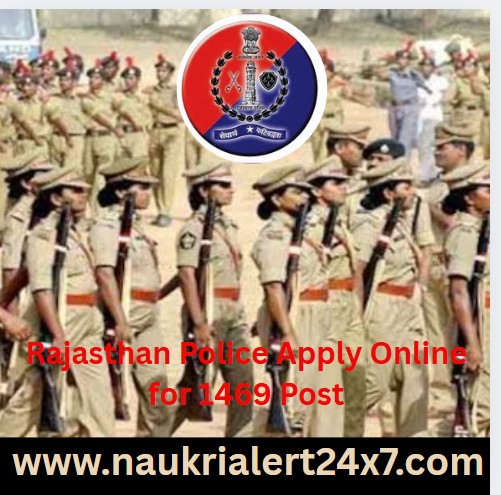 Read more about the article Rajasthan Police Telecommunication Constable Operator and Constable Driver Recruitment 2025 Apply Online for 1469 Post